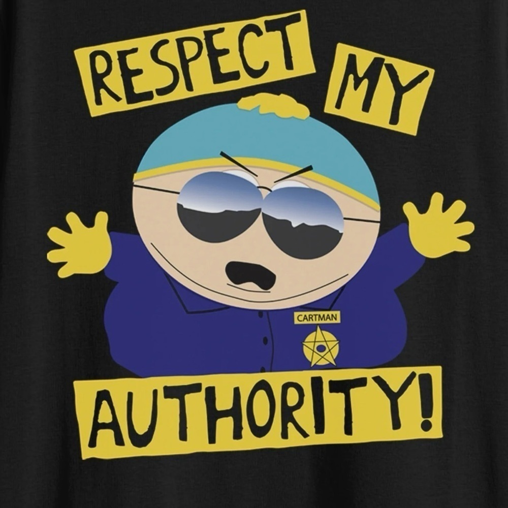 South Park, Mens & Big Men's Graphic Tee Shirt, Cartman - Picture 6 of 7